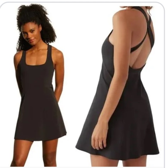 Outdoor voices crisscross back exercise dress - Picture 1 of 6